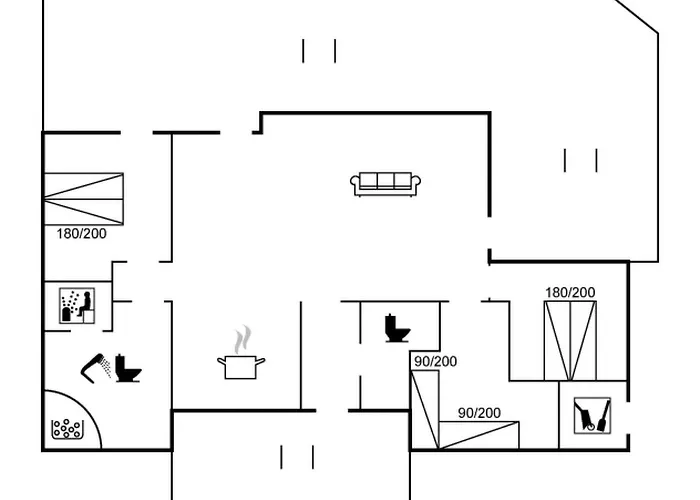 Hébergement de vacances Annegret - 200m From The Sea By Interhome Egernsund